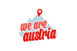 Logo von we are austria. 
