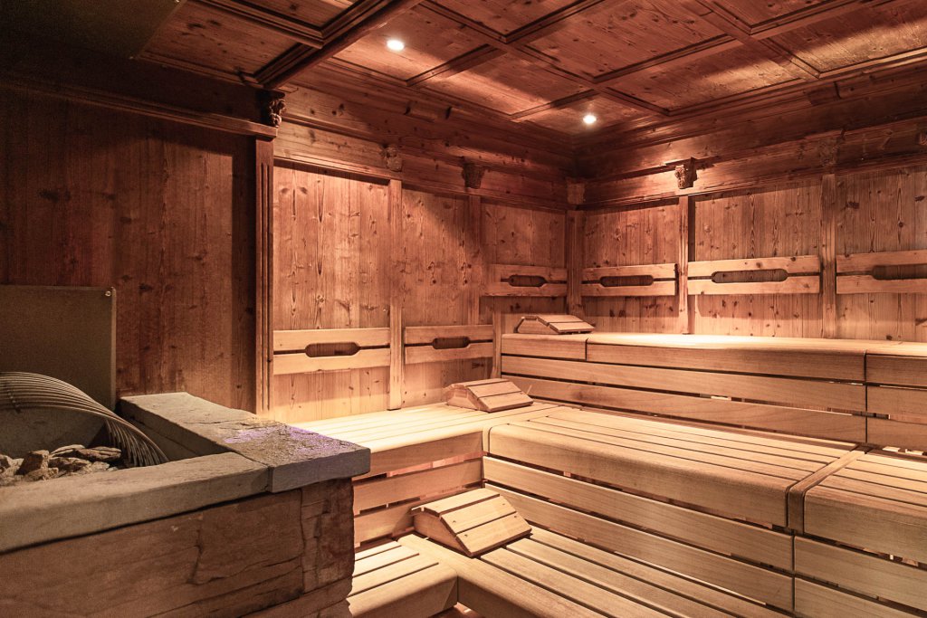 Sauna Vital Garden Alpina Family Spa Sporthotel S