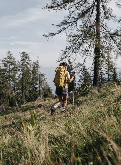 Pilgrimage hike in Salzburger Land in autumn